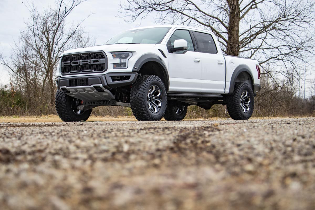 Ford F-150 Raptor Suspension Lift Kit - Front + Rear - Rough Country - 4.5 Inch - '19-'20